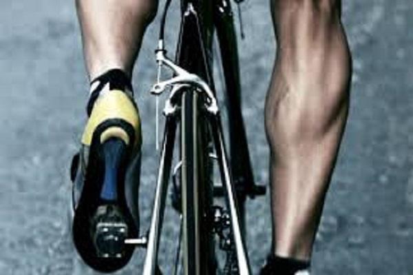 długość nogi rowerzysty