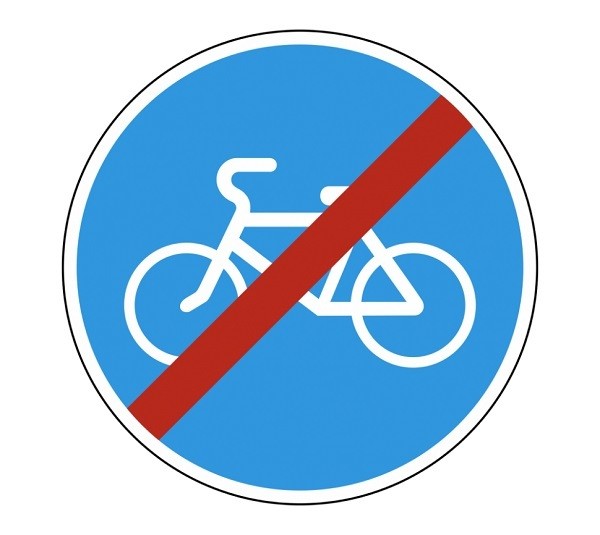 przeznaczenie znaku pasa rowerowego