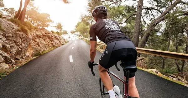 optymalne obciążenie mięśni podczas jazdy na rowerze