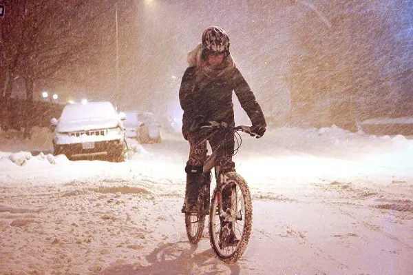 zakup roweru na zimę