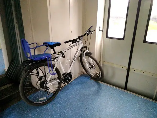 zasady wnoszenia roweru do pociągu
