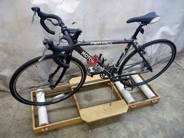 rower z ławką