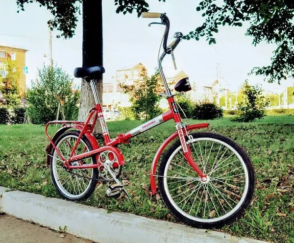 odnowiony rower Kama
