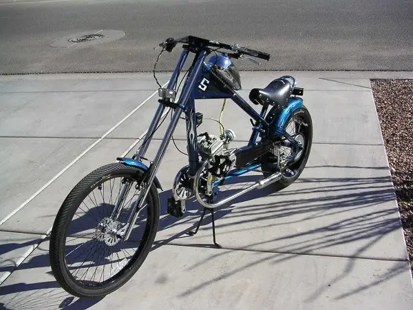 rowerowy chopper