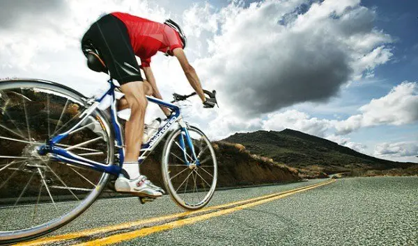 mięśnie zaangażowane podczas jazdy na rowerze