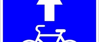 Znak pasa rowerowego - co oznacza, kto może po nim jeździć
